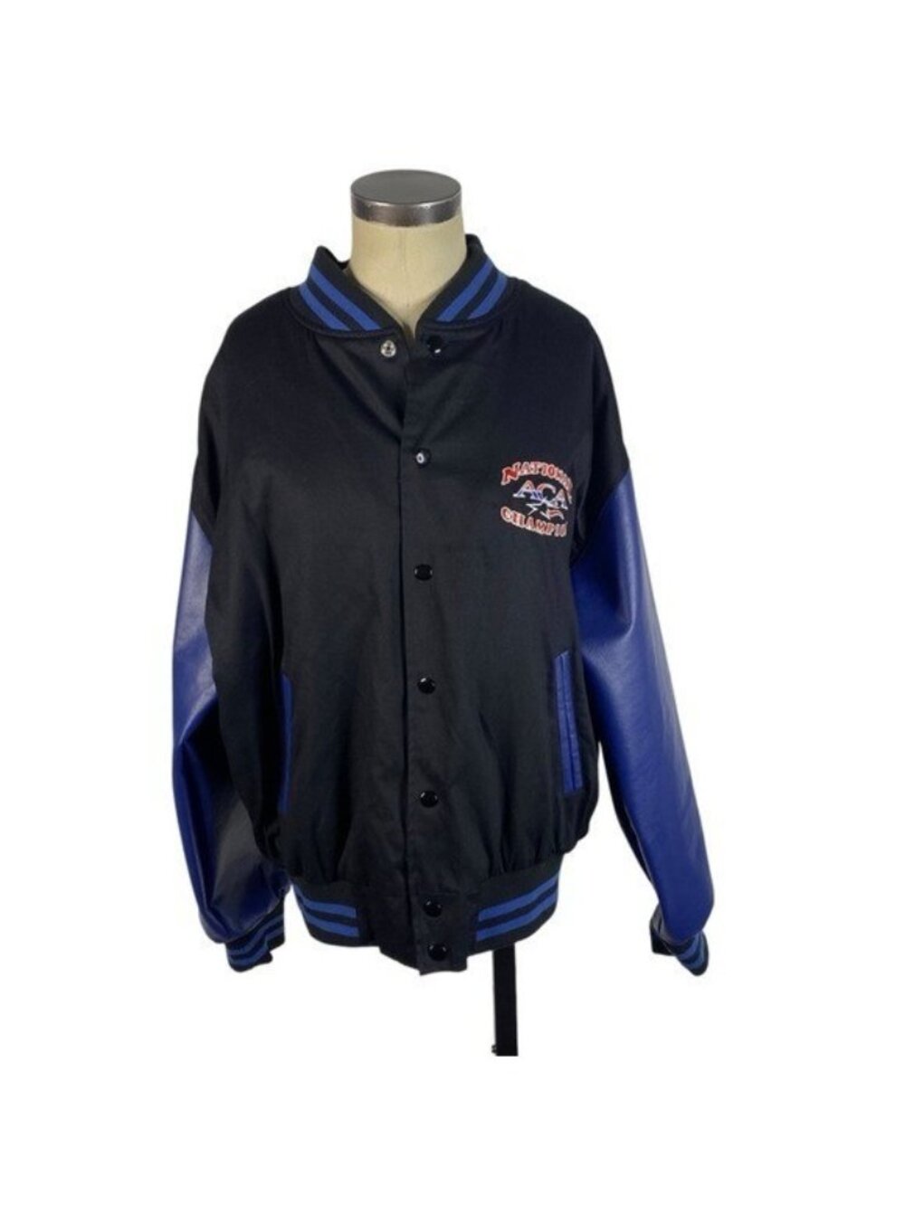 NEW ACA Cheerleading Varsity Jacket Large